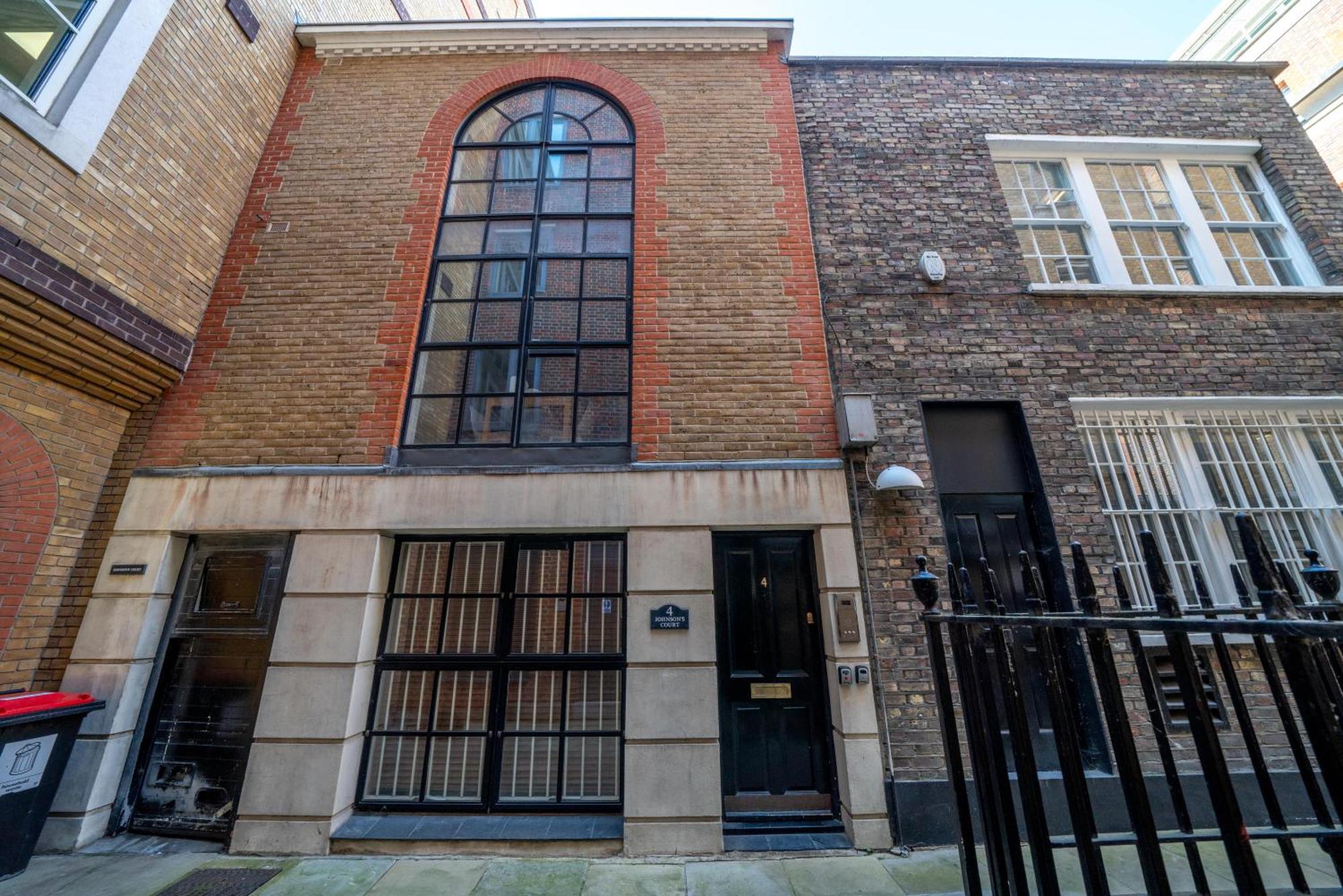 Great Apartment Near St Pauls Cathedral London Exterior foto